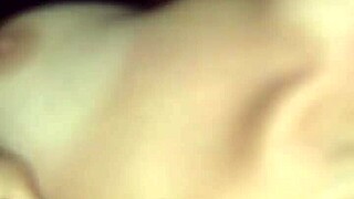 Cum Covers Big Tits From Huge Cock