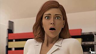 Mrs Keagan In After School Hentai