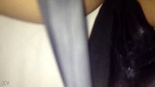 Cuckold Wife Saves Creampie Cum on Panties After Date