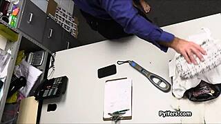 hey, check out this smooth asian suspect getting rough fucked for stealing! 😏