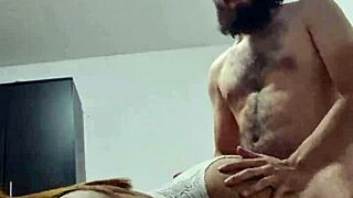 hey, my girlfriend loves it when i fuck her bareback and cum deep inside her tight pussy