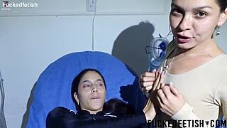 helen star and yessica bunny duo in emergency without lights