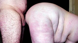 Bbw German Stepmom - Sensual Anal Sex