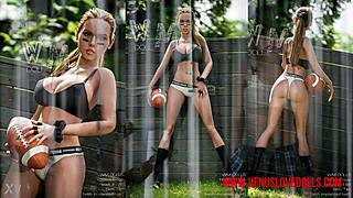 Hey, check out this premium athletic sex doll from venus love dolls