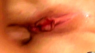 After taking a hard cock in her ass, her face gets covered in cum