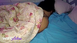 I recorded her big ass and she got excited.