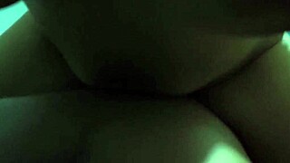 Natural big boobs girl pov riding dick