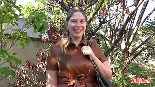 alice belle in a casual threesome scene