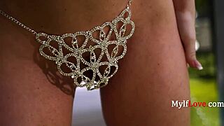 Angels Fall When Bunny Takes It All - Bunny Madison Mylflove.