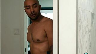 Skinny Babe Charlotte Sins Fucks BBC In Shower