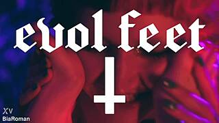 I Want To Worship Your Sexy Feet Bia Roman & Sam Quinn