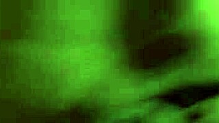 Teasing blowjob for old man, then wet masturbation watching anal fuck