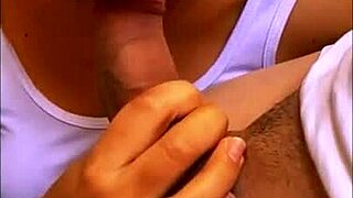 Shy college girl stays at friend's apartment after party