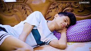 Desi owner fucks maid after spotting big boobs and cunt.