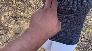 indian desi big ass beautiful girl fucked by big indian dick when she was alone in jungle.