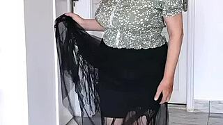 Cougar Granny Seducing by Dance Compilation.