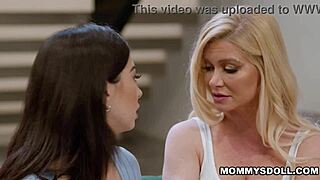 Chloe Surreal And Serene Siren Having Passionate Lesbian Sex With Tribbing And Orgasms