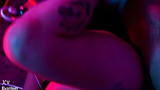 Lesbian Foot Fetish Rotten Venus & Nath - Part 2