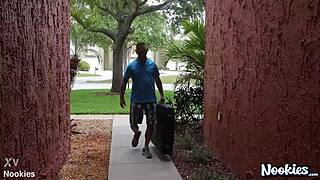 Ebony Milf Squirts All Over the Cam - Naomi Foxxx Hardcore - Nookies