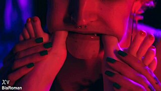 I Want To Worship Your Sexy Feet Bia Roman & Sam Quinn