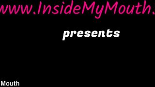 Andrea Performs Mouth And Teeth Fetish With Wide Open Mouth And Redbull Can Inside During European MILF Exam