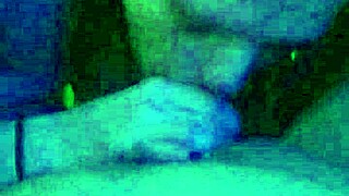 A Small Cute Chick Swallows The Dick Suggestively.