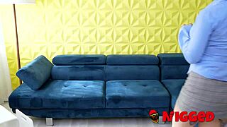 Our Dirty Secretary Roma Amor Teases And Bangs A Black Dick For Us