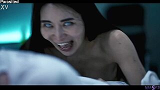 alien breeding - horny girls having hardcore 69 with lots of pussy eating & scissoring at hospital