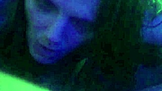 A Small Cute Chick Swallows The Dick Suggestively.