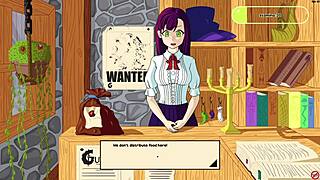 Getting The Tutorial Girl Topless - Monster Girl Incursion 0