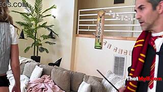 Milf harry potter cosplay event gone wrong - millie morgan donnie rock 😏