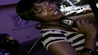 Brunette Milf Stacy Adams Riding Big Cock in Fishnets and Heels