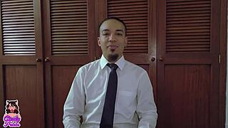 english professor tried to teach latina student, but she prefers sex