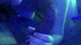 A Small Cute Chick Swallows The Dick Suggestively.