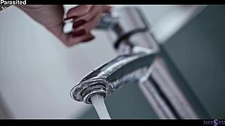 alien breeding - horny girls having hardcore 69 with lots of pussy eating & scissoring at hospital