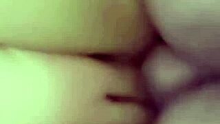 Feeling emotional about the merciless anal sex on my tight Colombian ass