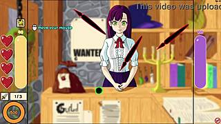 Getting The Tutorial Girl Topless - Monster Girl Incursion 0