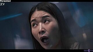 alien breeding - horny girls having hardcore 69 with lots of pussy eating & scissoring at hospital