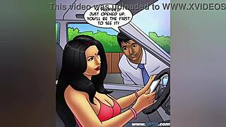 Savita Bhabi Juicy Pussy Drooling for More Cocks Comic