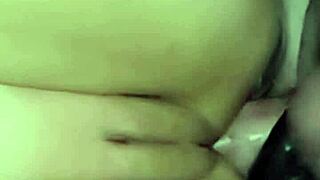 Feeling emotional about the merciless anal sex on my tight Colombian ass