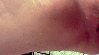 Sexy Milf Frina Shaves Her Hairy Pussy Again In The Bathroom.