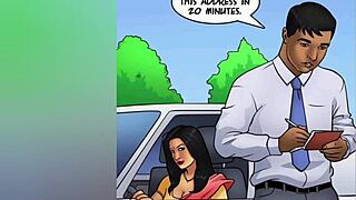 Savita Bhabi Juicy Pussy Drooling for More Cocks Comic