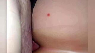 Feeling emotional about the merciless anal sex on my tight Colombian ass