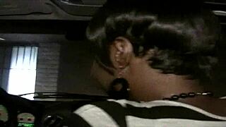 Brunette Milf Stacy Adams Riding Big Cock in Fishnets and Heels