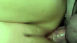 Feeling emotional about the merciless anal sex on my tight Colombian ass