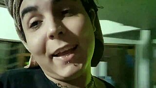 Detailed Vlog of Alice Hael's Transsexual Crossdressing During Move