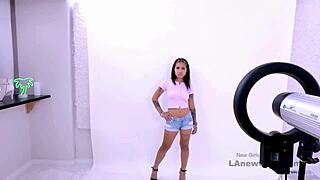 Rising Asian Muse Audition Fuck