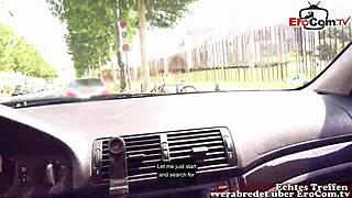 Is The Skinny German Redhead Techno Teen Slut From Berlin Ready For Public Fuck?