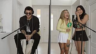 Victor Ray Fucks Linda Lan And Scarlett Alexis