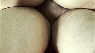 Mature woman talks about her infidelities with her husband while they fuck